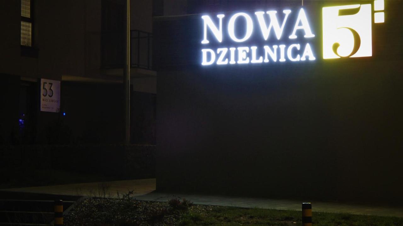 Cracovia Garden Nowa 5 Dzielnica Apartment Exterior photo