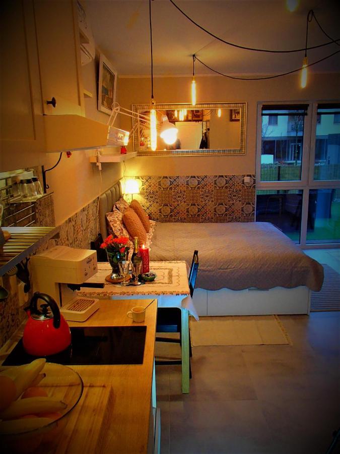 Cracovia Garden Nowa 5 Dzielnica Apartment Exterior photo
