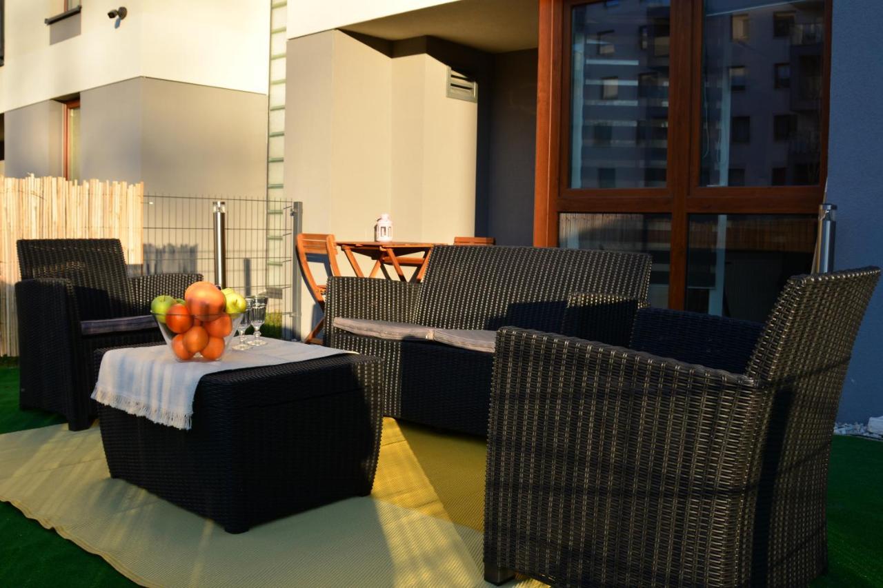 Cracovia Garden Nowa 5 Dzielnica Apartment Exterior photo