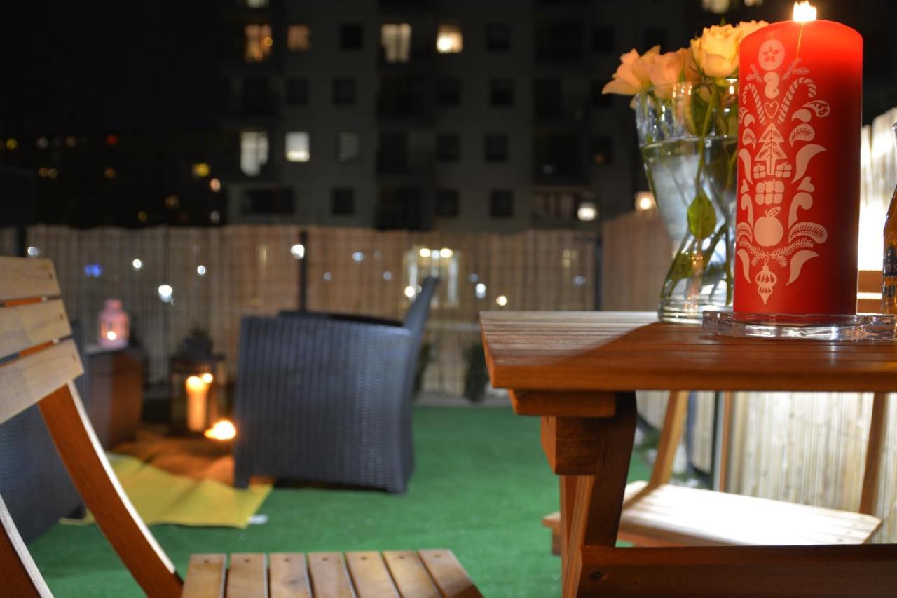 Cracovia Garden Nowa 5 Dzielnica Apartment Exterior photo