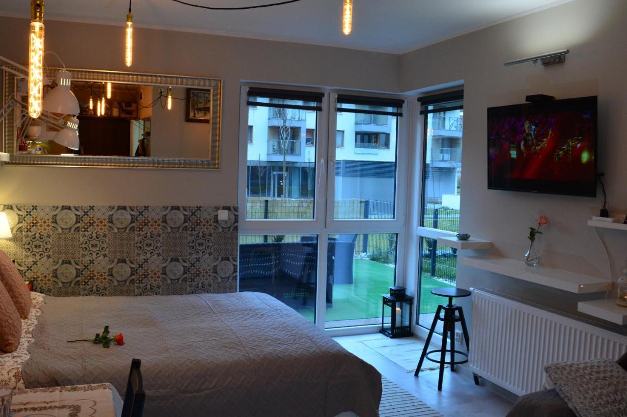 Cracovia Garden Nowa 5 Dzielnica Apartment Exterior photo